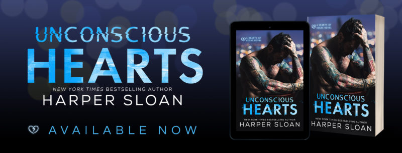 Blog Tour Review Unconscious Hearts Hearts Of Vegas 1 By Harper Sloan Gis Spot Reviews 5936
